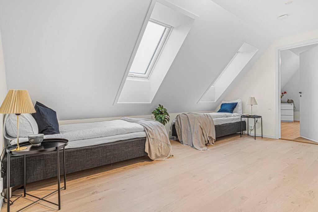 New! Huge Modern Apartment! Fit For Two Families! Bergen Exterior photo